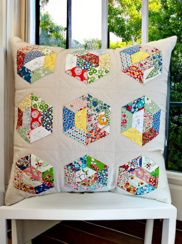 Pattern - Cosy Corner Cushion