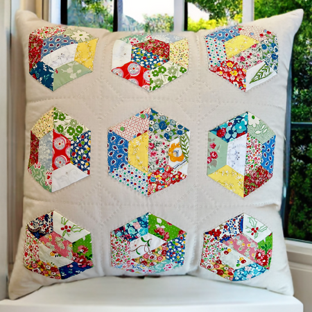 Pattern - Cosy Corner Cushion