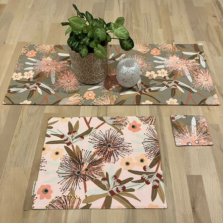 handmade Australian native reversible - little penda