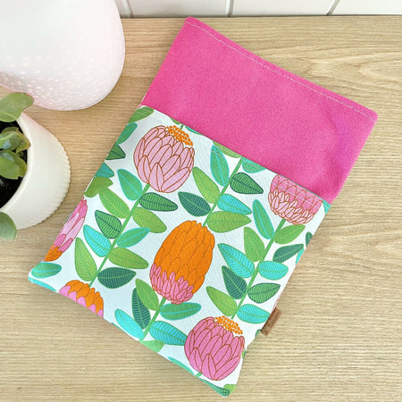 Book Sleeve~ Bright Proteas