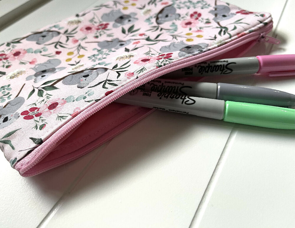 Cute koalas pencil case