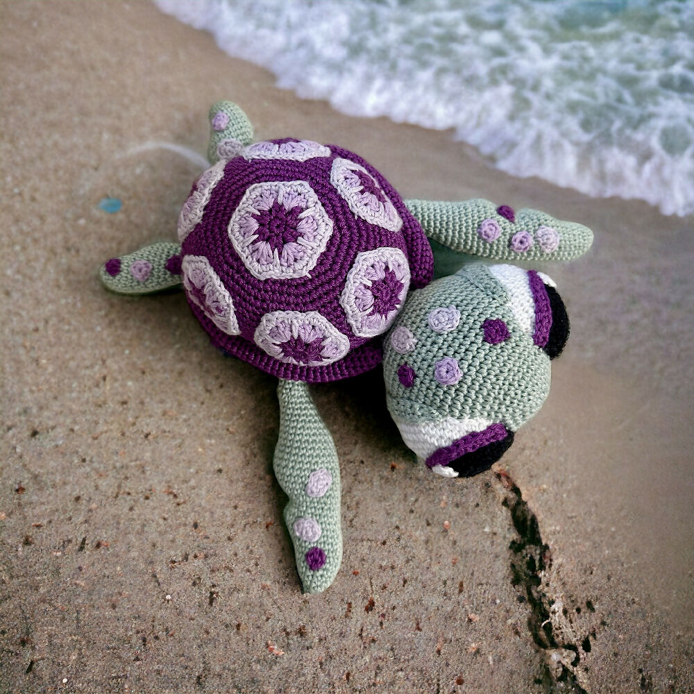 Crochet Sea Turtle