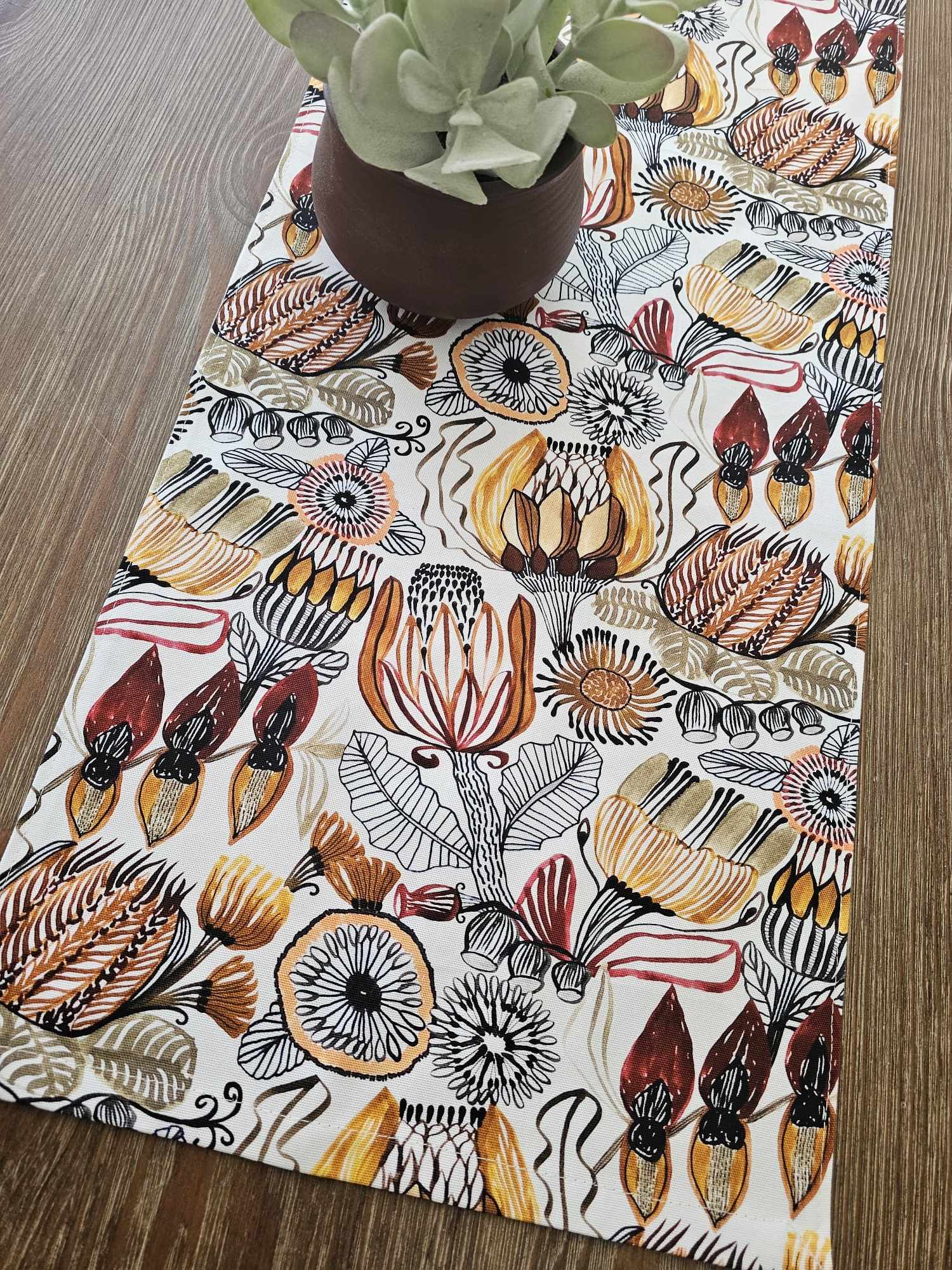 Neutral Natives Table Runner
