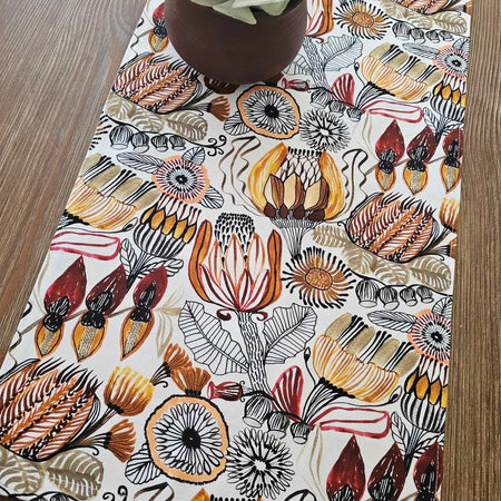 Neutral Natives Table Runner