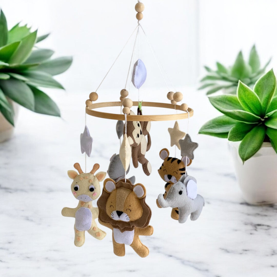 Safari Baby Mobile