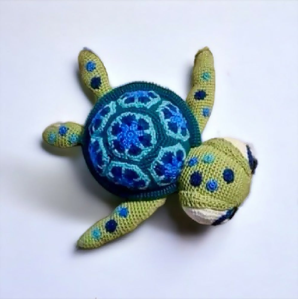 Crochet Sea Turtle