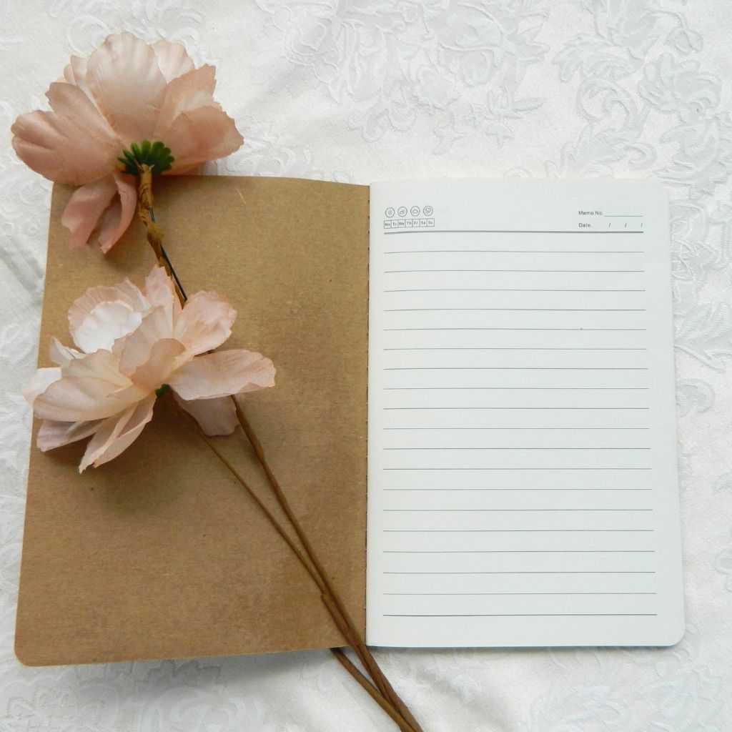 French Bulldog Notebook - Handpainted - A4