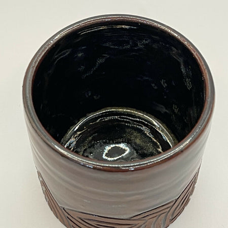 Handmade Wheel-Thrown Red Earth Clay Cup – 230ml