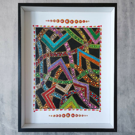 Original Dot Art Design artwork called