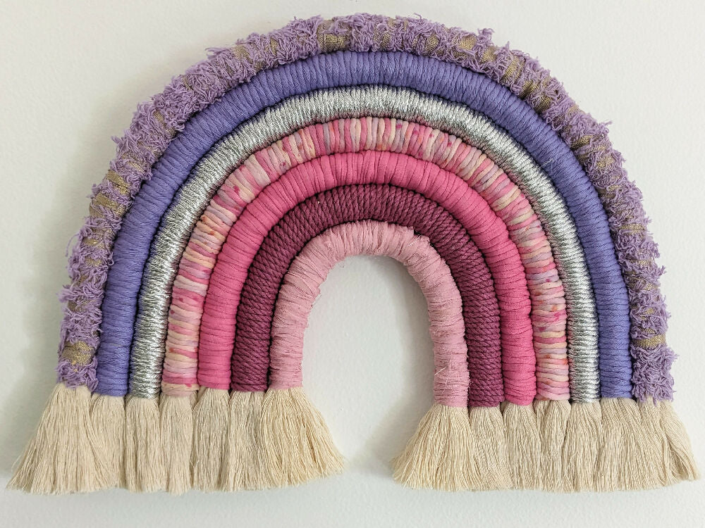 Macrame Rainbow