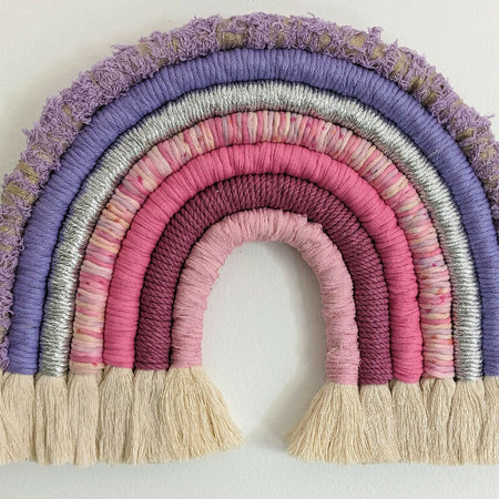 Macrame Rainbow