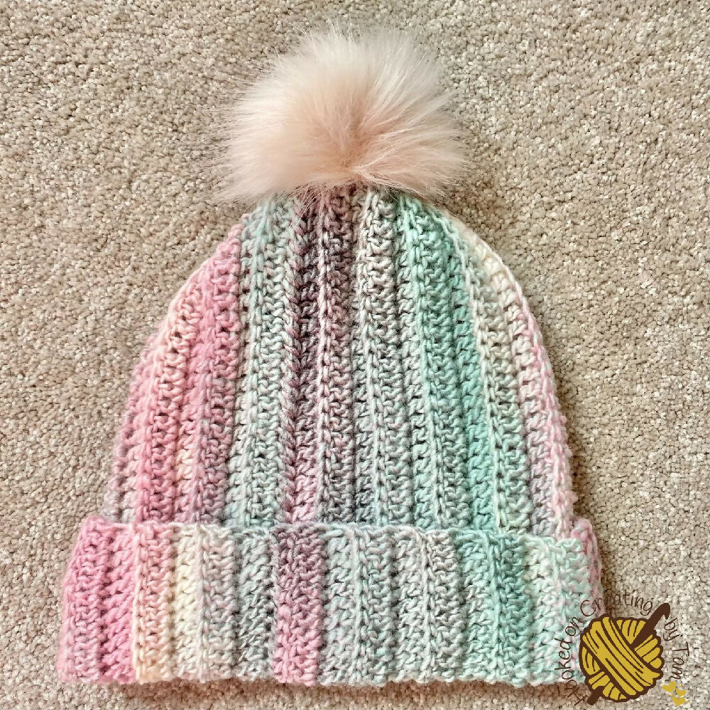 Beanie & Gloves Set - Pastel Mint