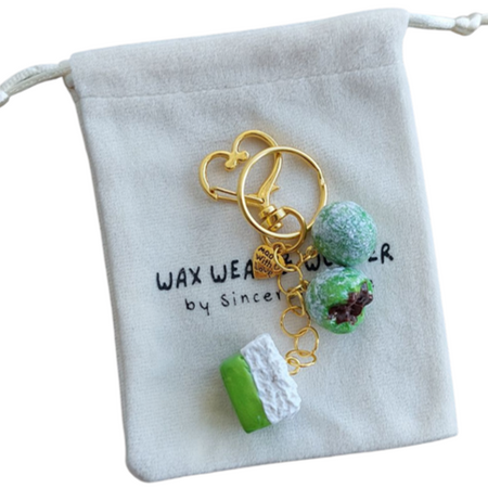 Malaysian Kuih Bag Charm & Key Ring | Heritage in Hand Collection