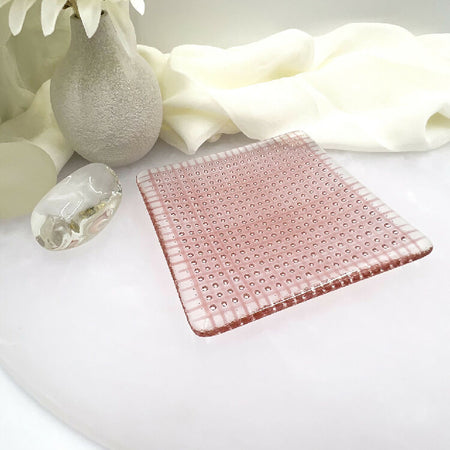 Bubble Plate - Coral