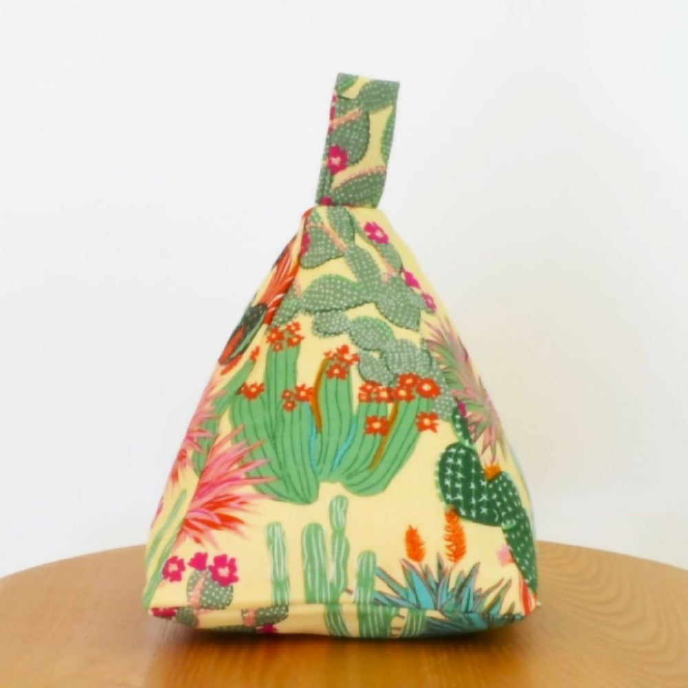 Doorstop Cactus Flower Fabric