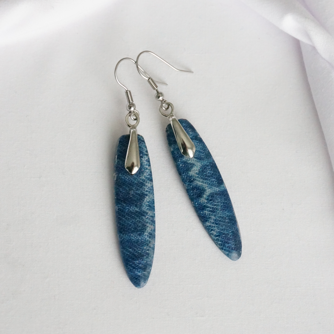 Antic Denim Earrings