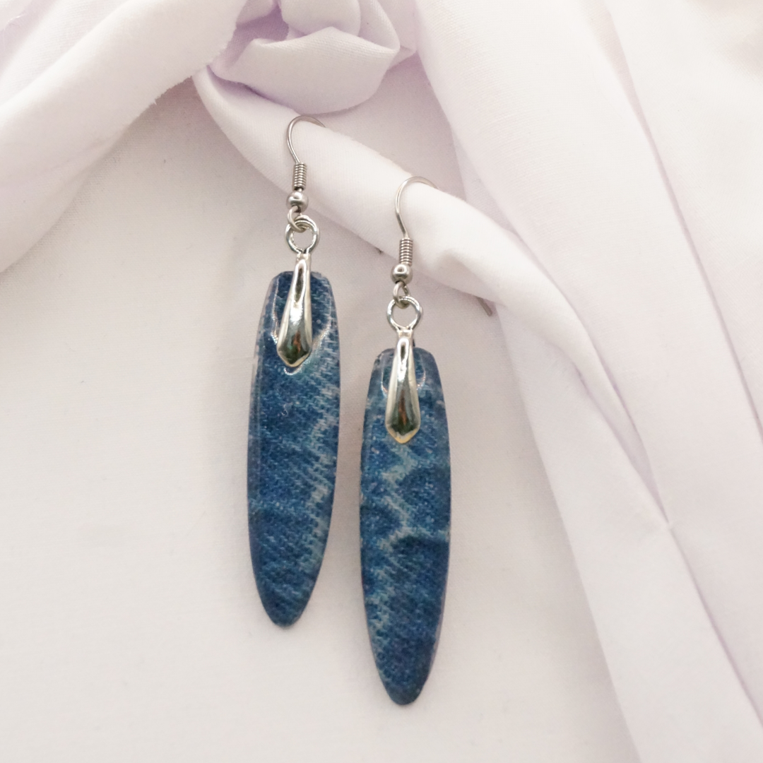 Antic Denim Earrings