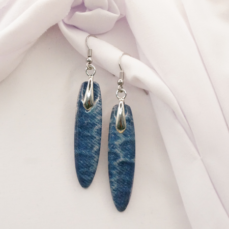 Antic Denim Earrings