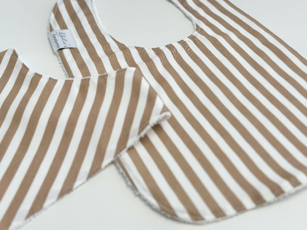 Stripes bib