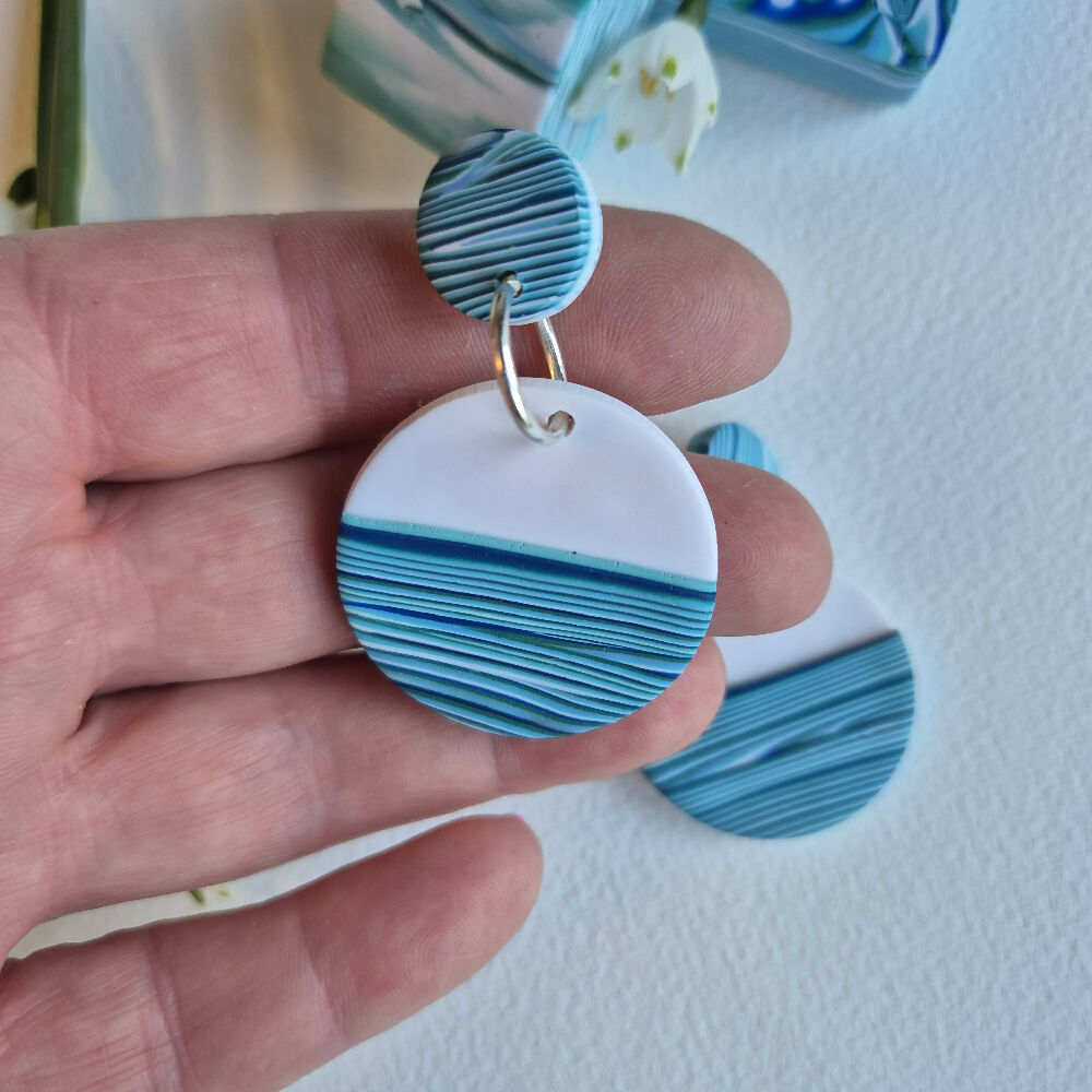 Blue Horizon Dangle Earrings (various available)