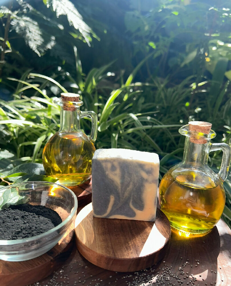 Handmade Chai Infused Soap | Millionaire Scent | Masculine Fragrance | Ethically Sourced