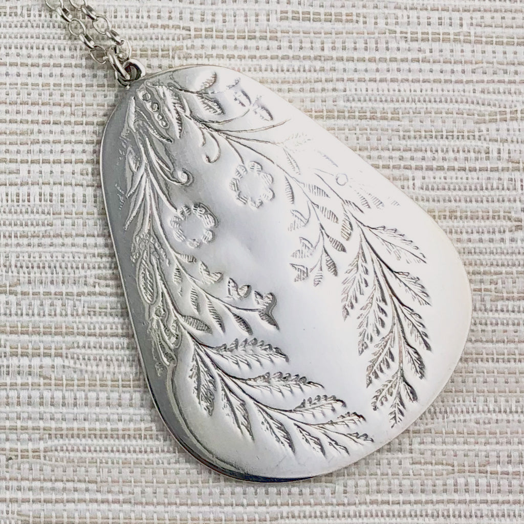 Sterling Silver Oh Sugar Sugar Necklace