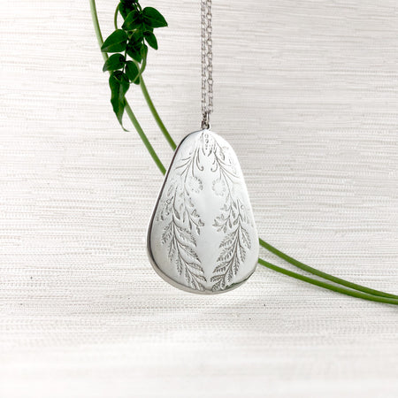 Sterling Silver Oh Sugar Sugar Necklace