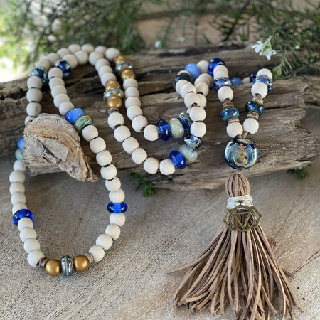 Mala Beads - Third Eye Chakra