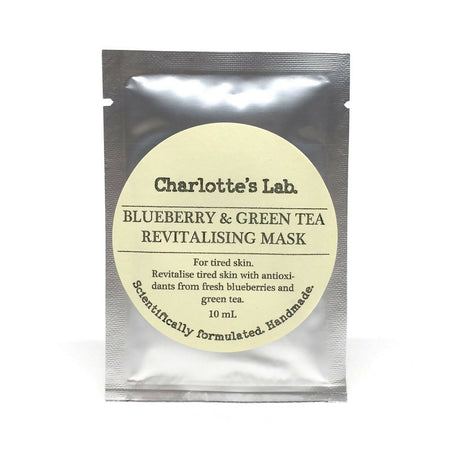 Blueberry & Green Tea Revialising Mask - 10 mL sachet