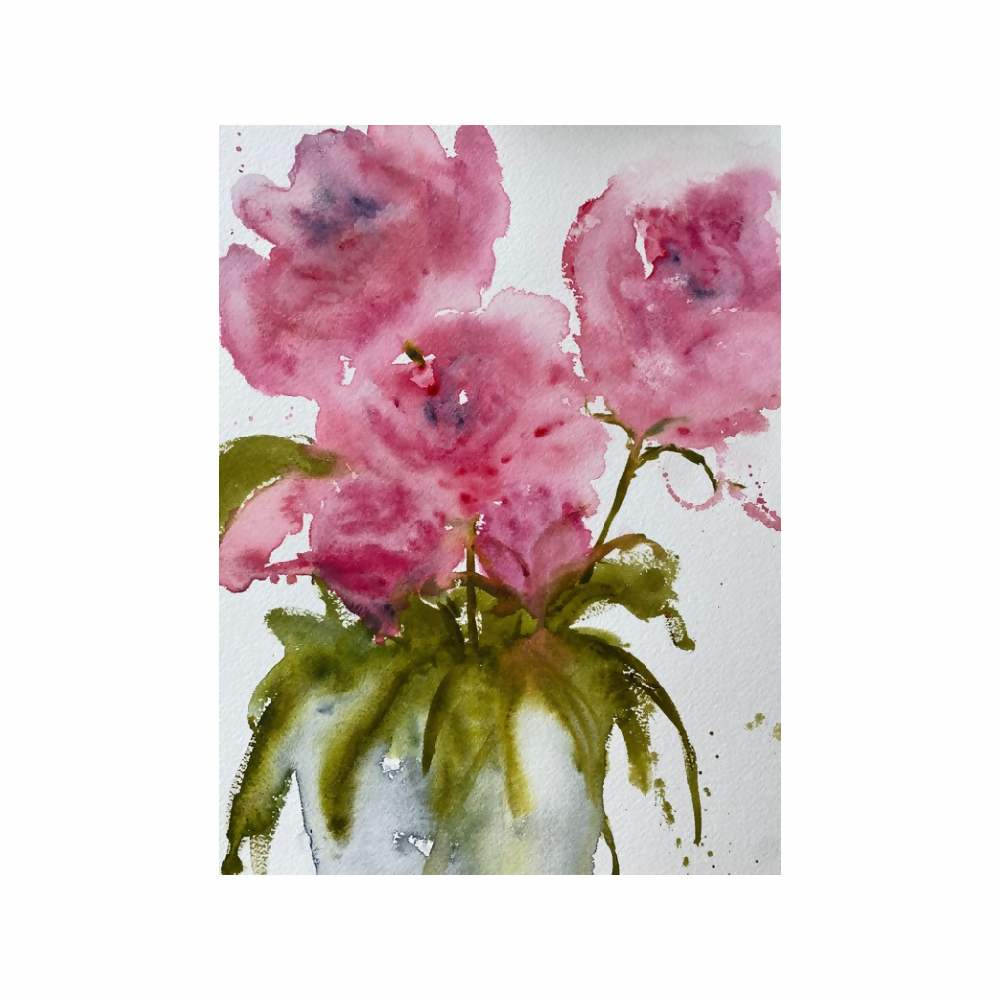 Original Watercolour ‘Spring is on the Way’