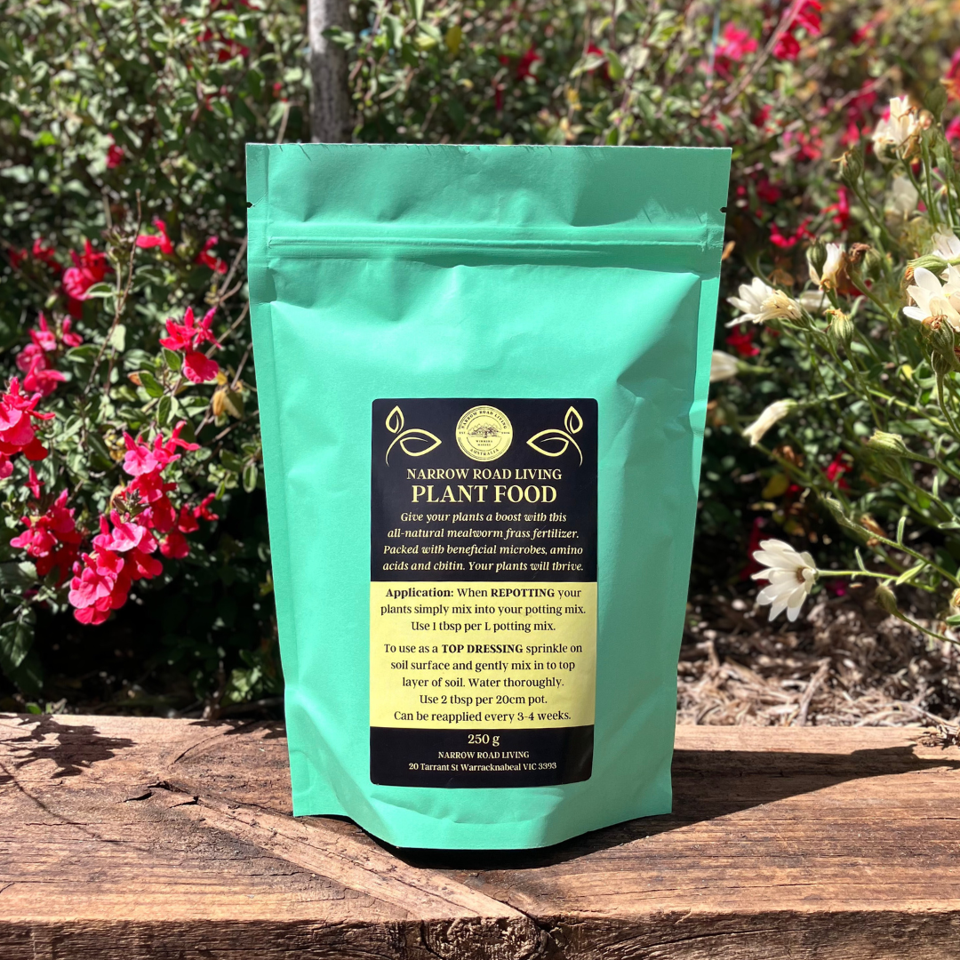 PLANT FOOD Organic Houseplant Fertilizer 250g