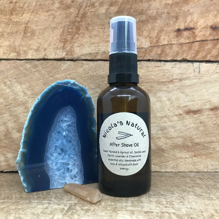 Aftershave Oil - All Natural Earthy Blend