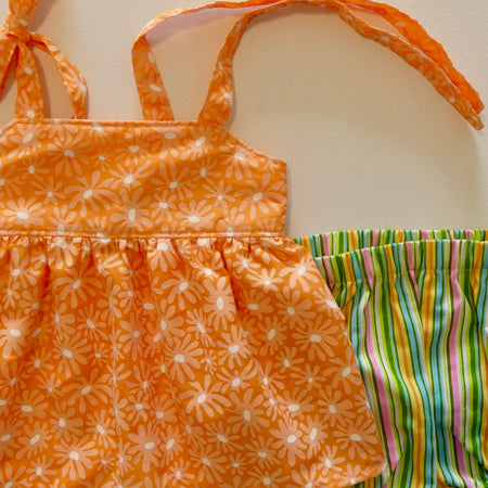 'SOMETHING OLD INTO SOMETHING NEW - Top/Bloomer Sets