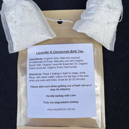 Chamomile and Lavender Bath Tea - Relaxing