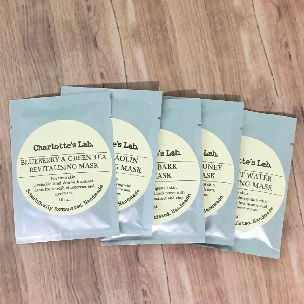 charlottes lab face mask pack