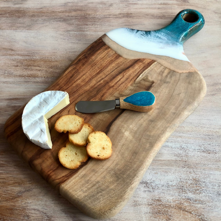 Ocean Vibe Large Camphor Laurel Serving Board