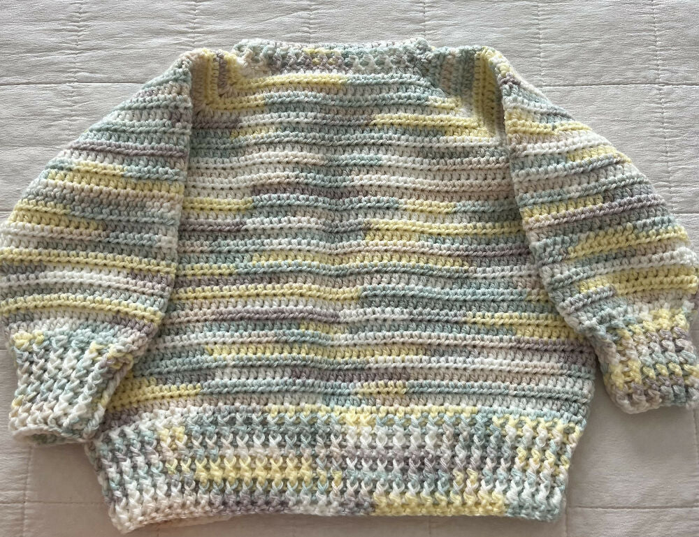 Crochet Child’s Cardigan