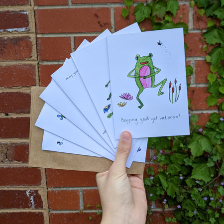 Sick Froggies - set of 6