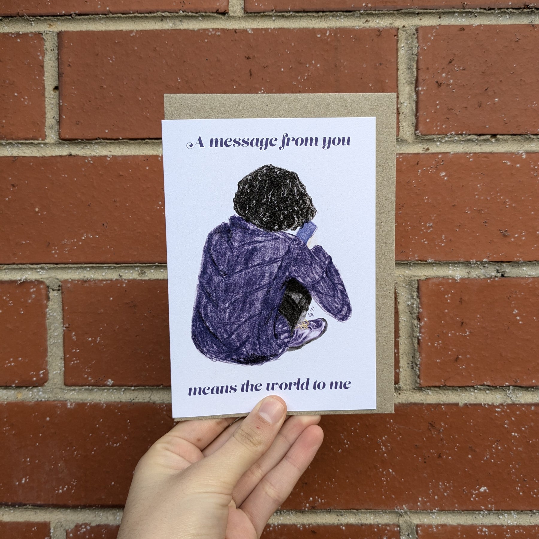 Occasions - set of 6 greeting cards