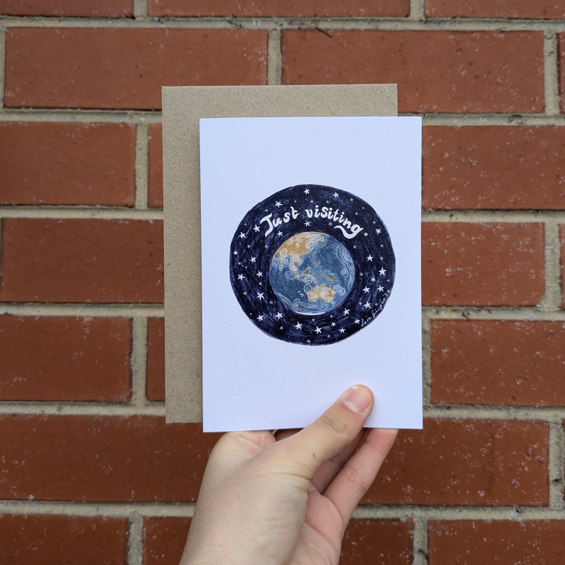 Motivations - set of 6 greeting cards