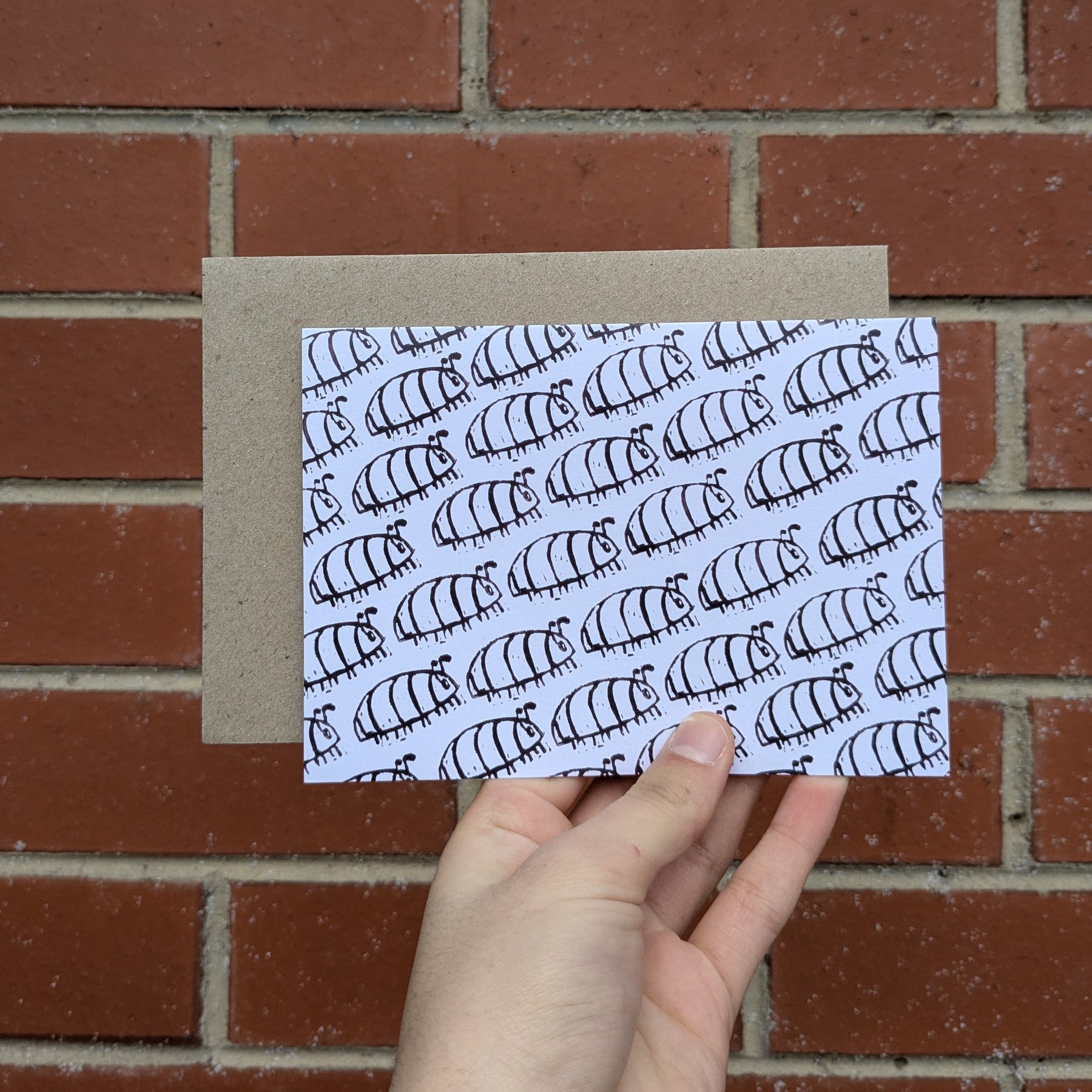 Patterns - set of 6 greeting cards