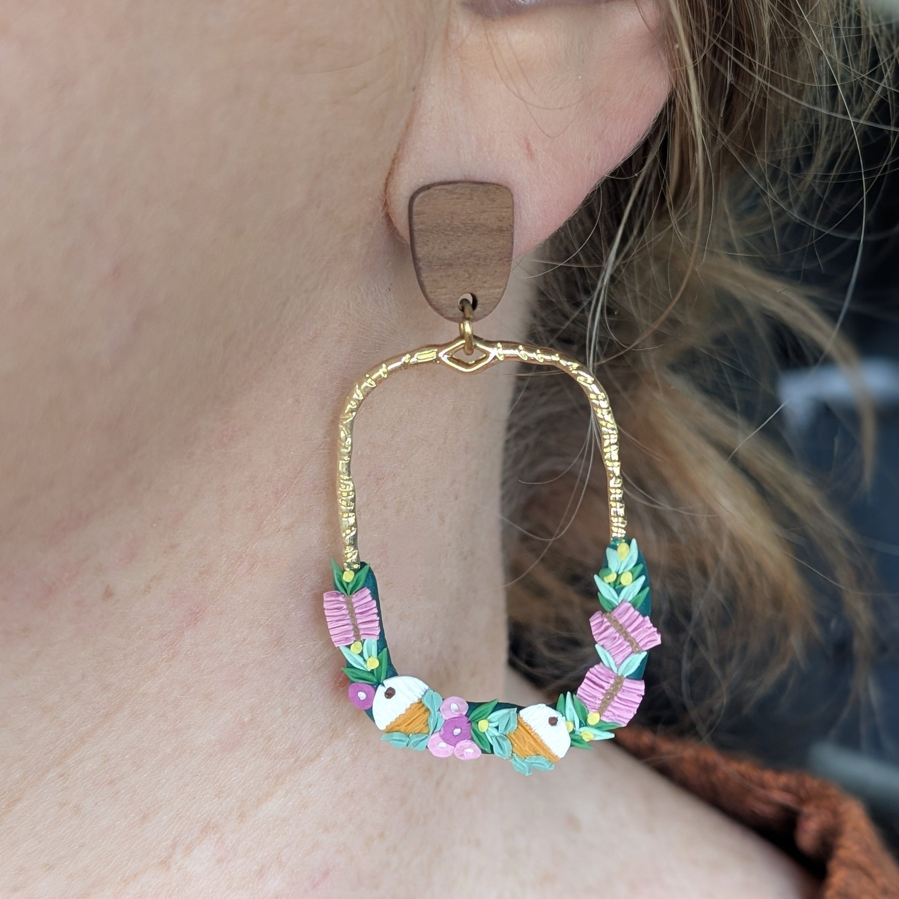 Native Rectangle Dangles