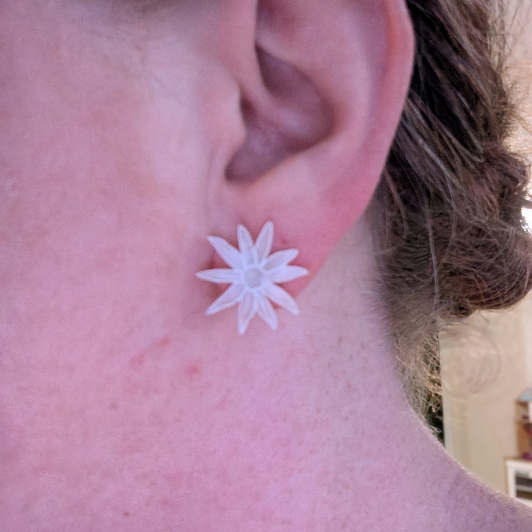 Af-fleur-mation Flannel Studs