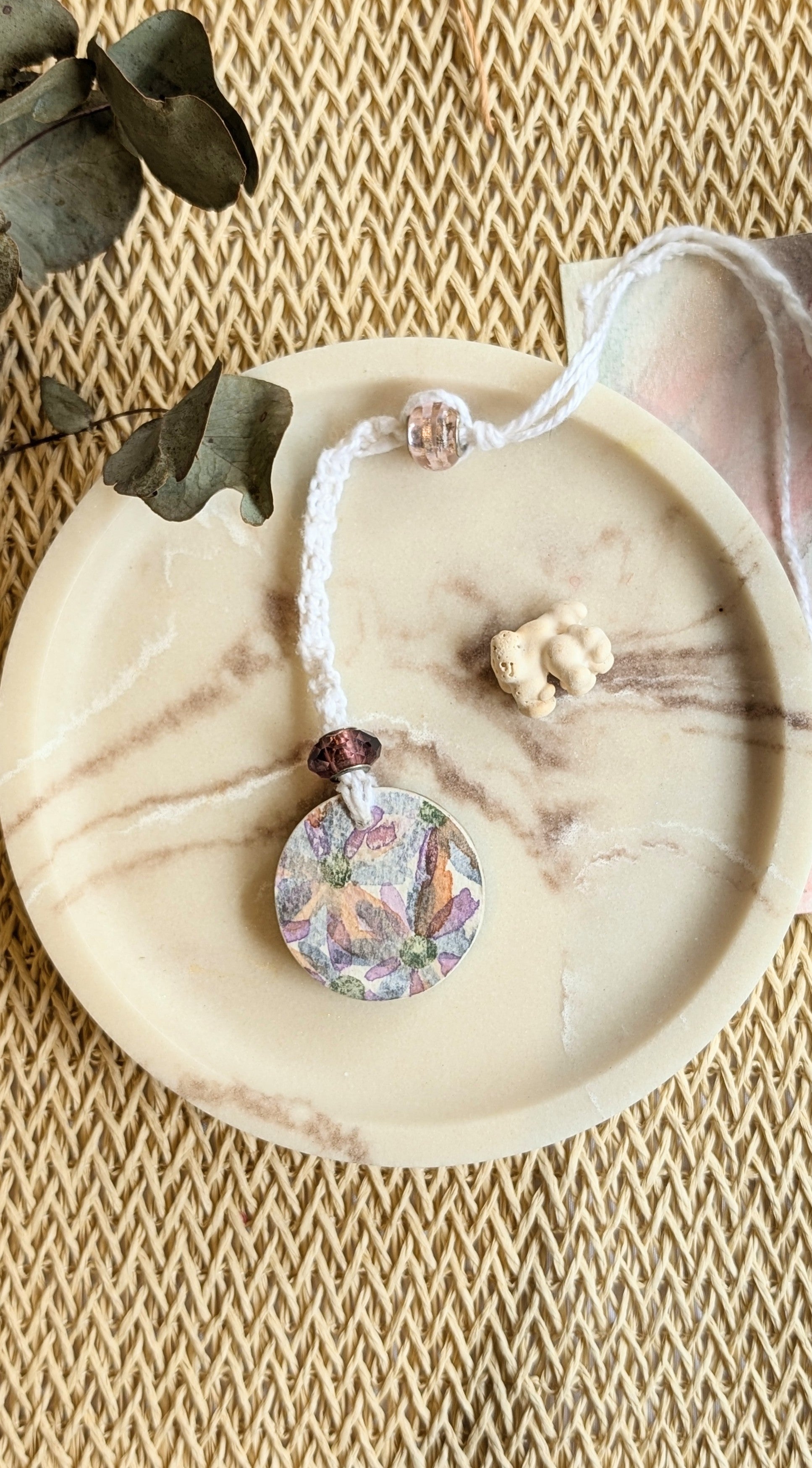 Abstract Collection – Handcrafted Paper Clay Diffusers