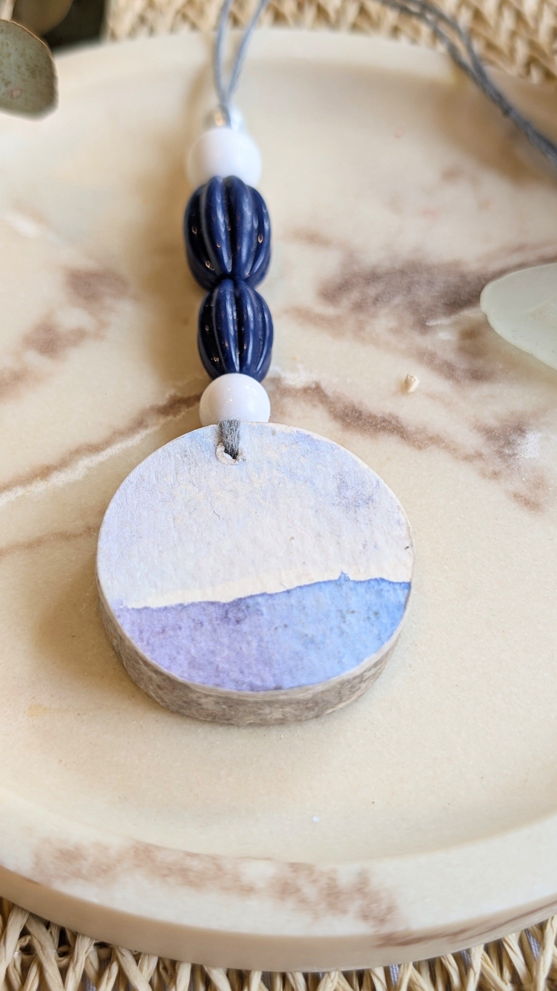 Coastal Collection – Handcrafted Paper Clay Diffusers