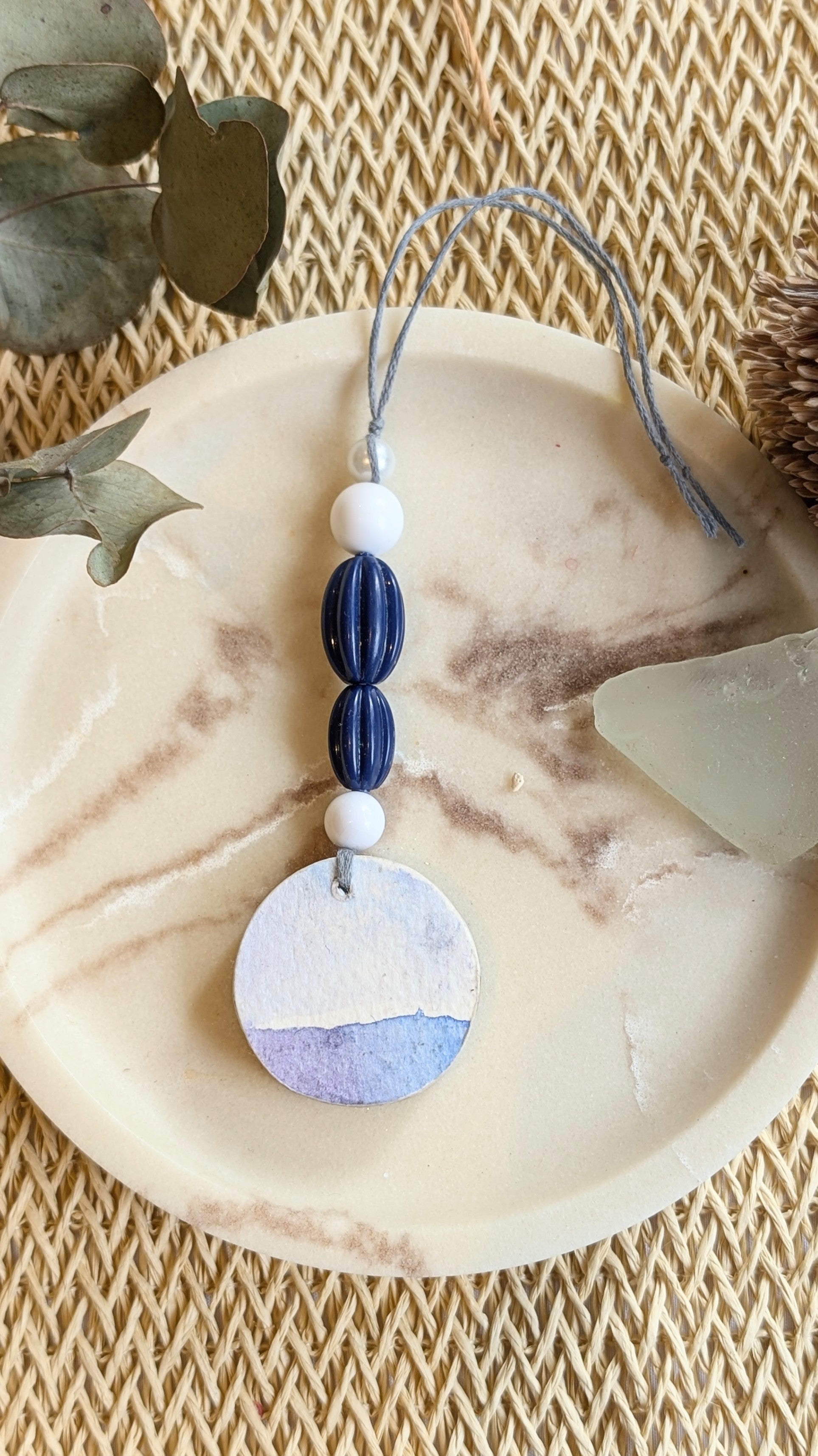 Coastal Collection – Handcrafted Paper Clay Diffusers