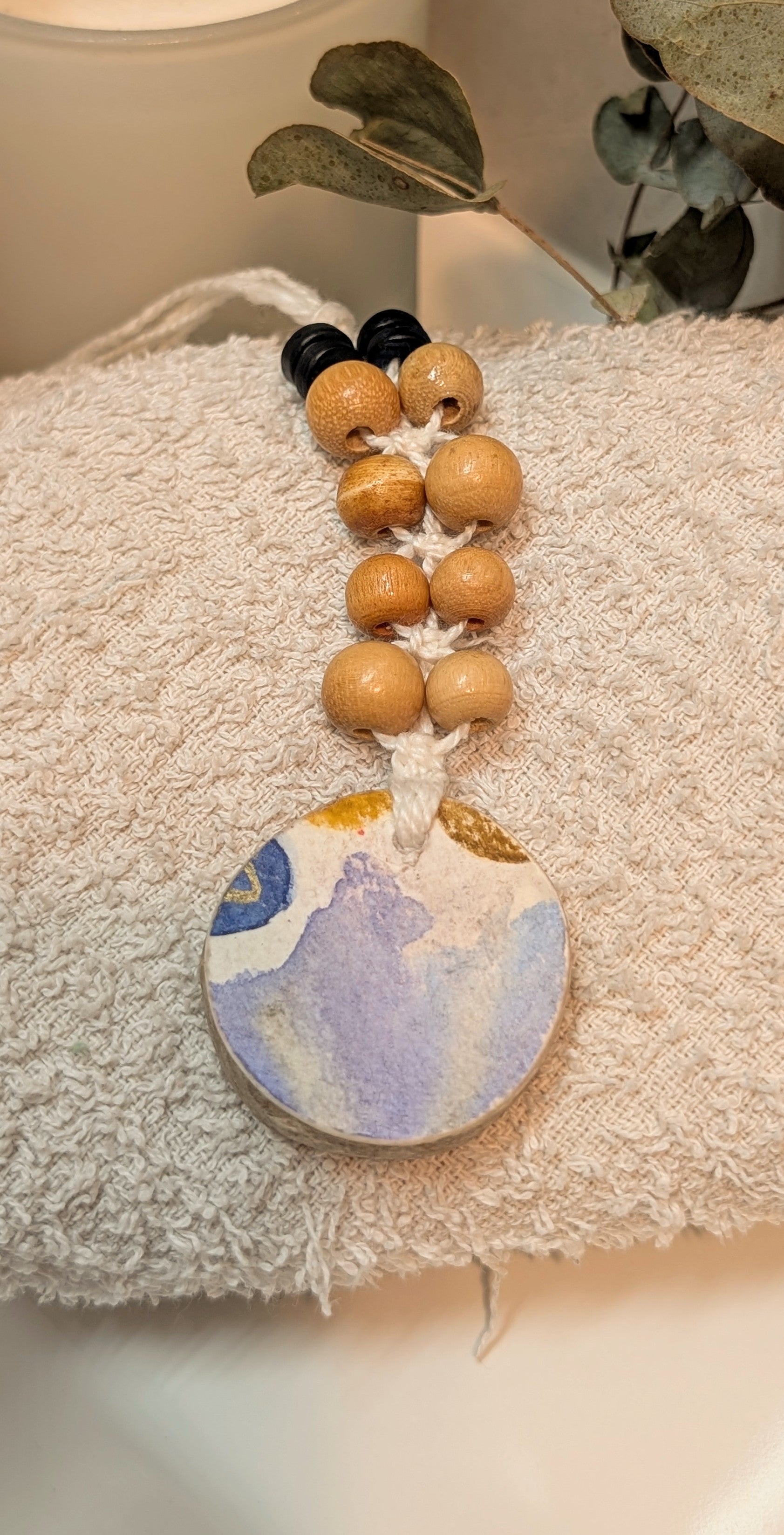 Coastal Collection – Handcrafted Paper Clay Diffusers