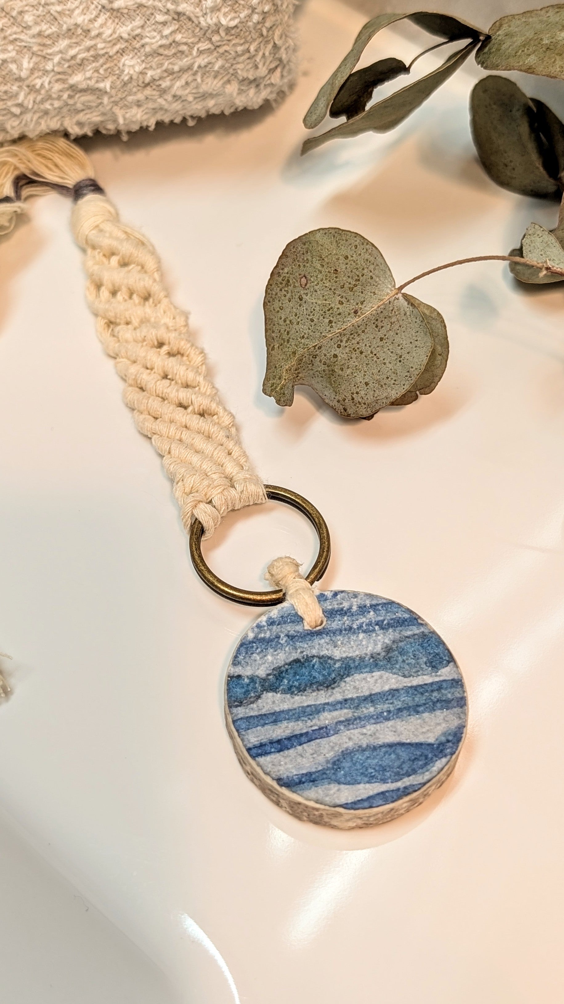 Coastal Collection – Handcrafted Paper Clay Diffusers