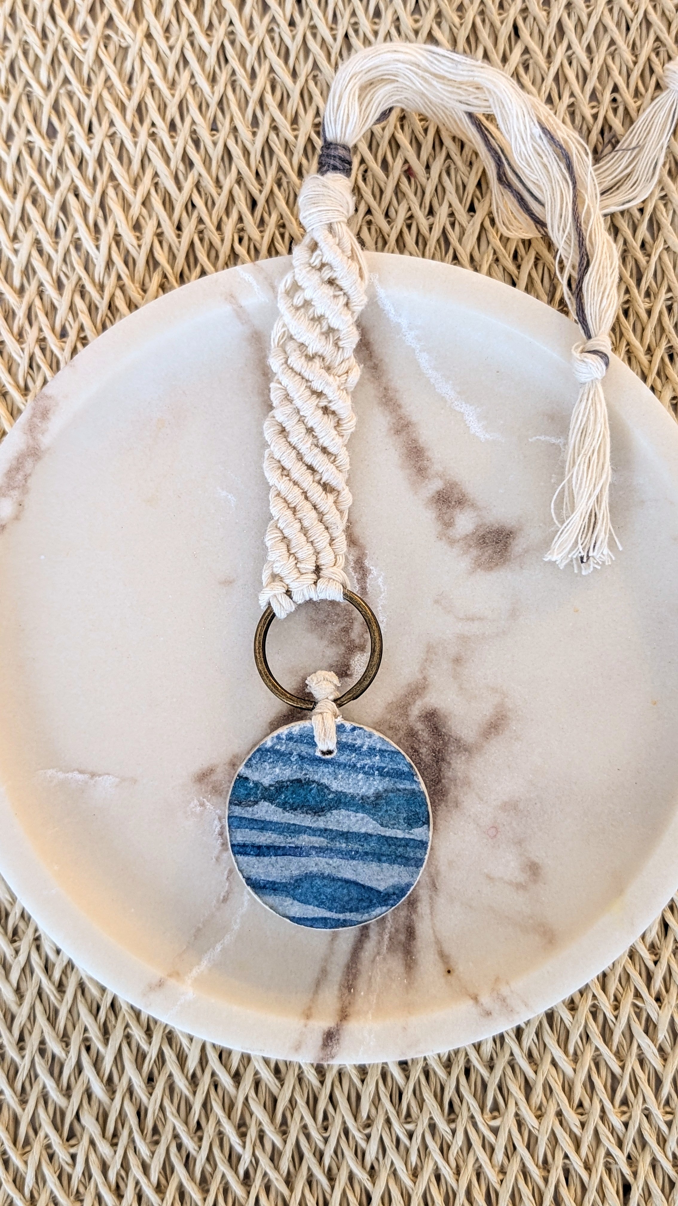 Coastal Collection – Handcrafted Paper Clay Diffusers