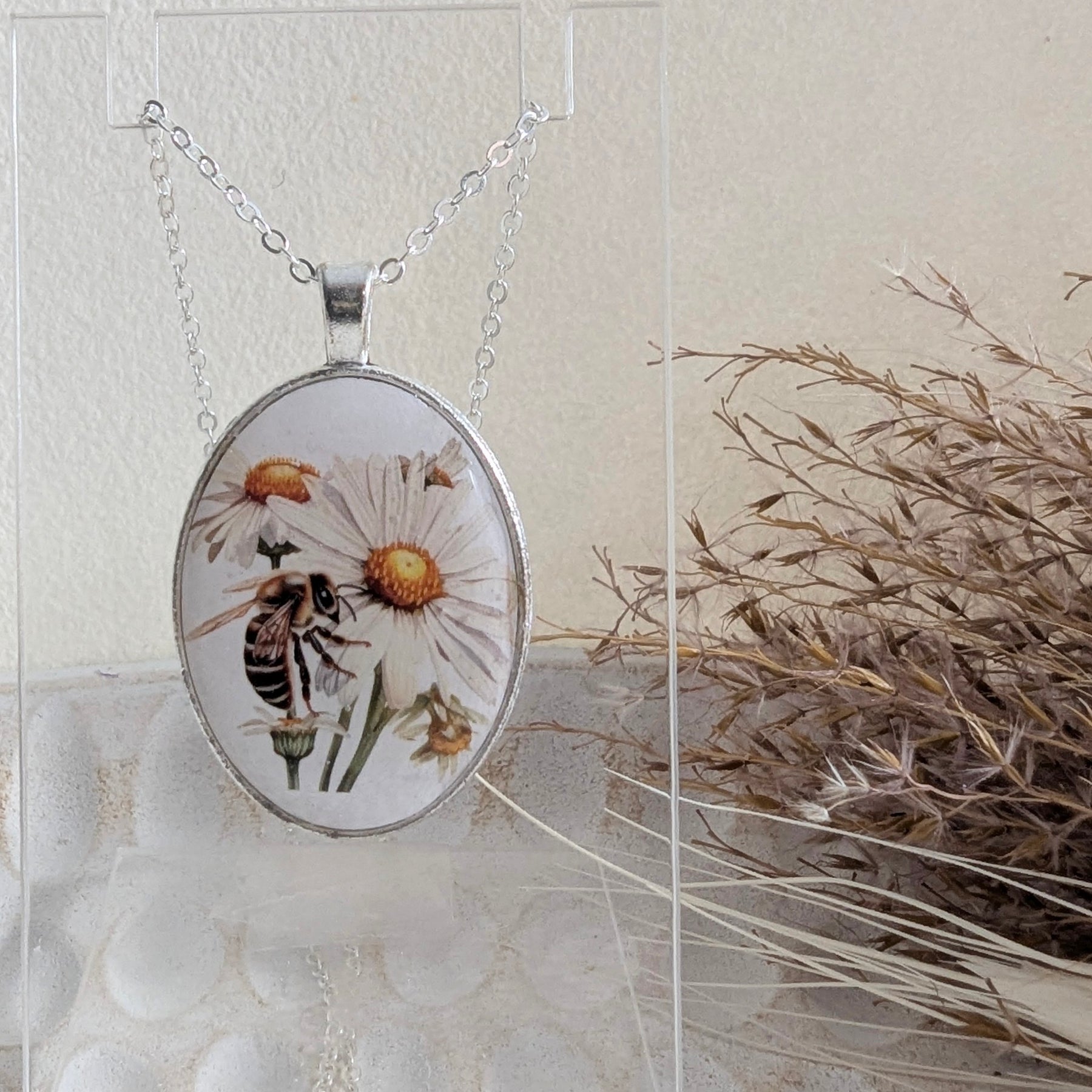 The Bee Series Pendant Number 3. Free shipping!